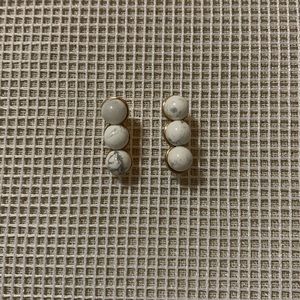 Marble Earrings